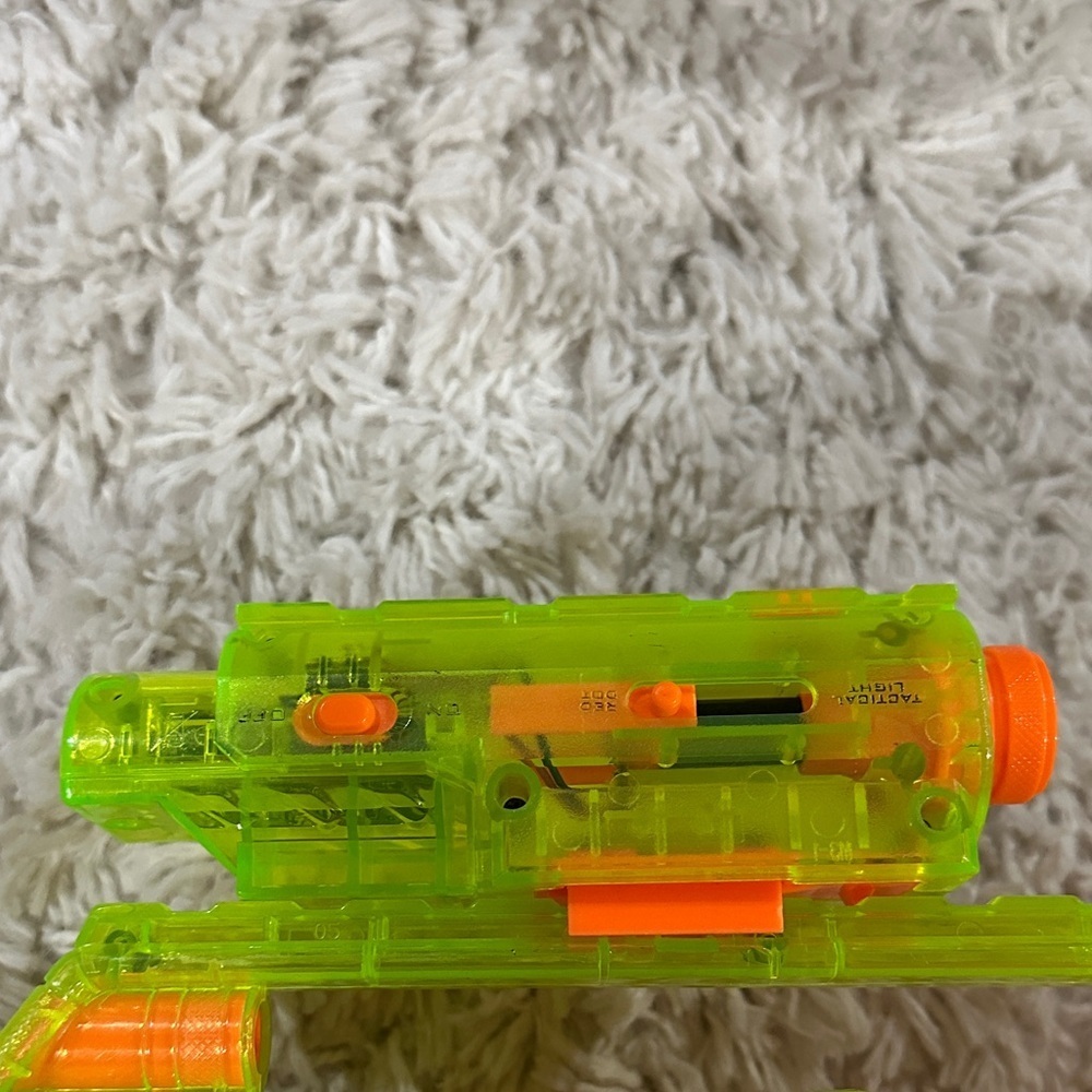 COLLECTABLE Nerf N-Strike Stampede ECS, Sonic Series Tactical Blaster - Picture 9 of 11